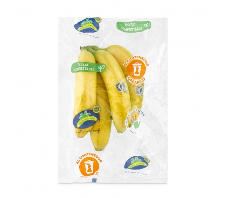 FRUTERIA ENVADASA PLATANO CANARIO . 1.000 GR.