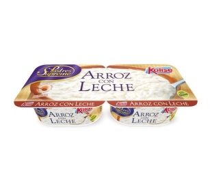 ARROZ LECHE KALISE 2 UDS+