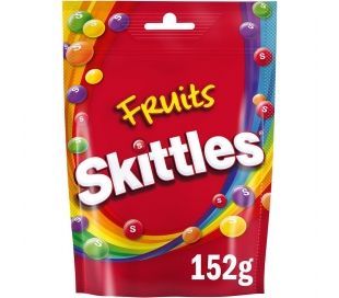 CARAMELOS MASTICABLES FRUITS SKITTLES 152 GR.