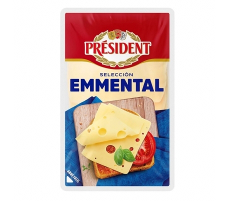 QUESO EMMENTAL PRESIDENT 100 GR.