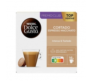 CAPSULA CORTADO DOLCE GUSTO 16 UN.