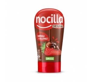 CREMA CACAO AVELLANA, BOCA ABAJO NOCILLA 320 GRS.