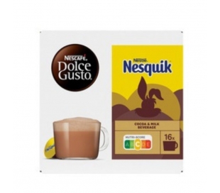 CAFÉ CÁPSULA NESQUIK DOLCE GUSTO 256 GR.16 CAPSULAS