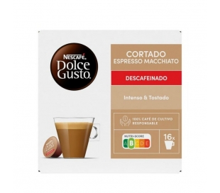 CAPSULA CORTAR ESPRESSO MACCHIATO DOLCE GUSTO 16 UN