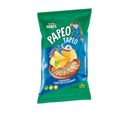 PAPAS FRITAS PAPEO TAPEO FRITOS PEREZ 100 GR.