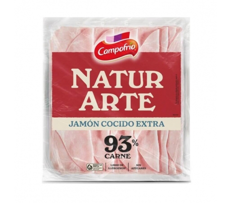 JAMON COCIDO EXTRA CAMPOFRIO 120 GR.LONCHAS