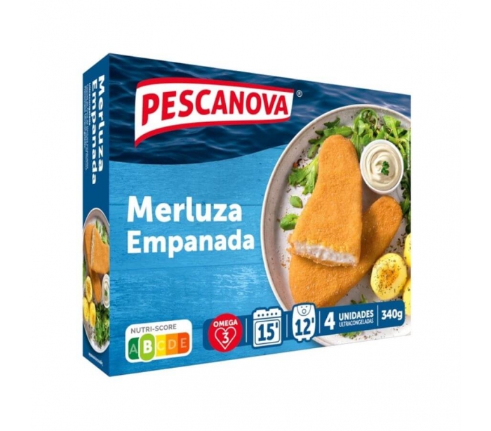 MERLUZA EMPANADA PESCANOVA 4 UND 