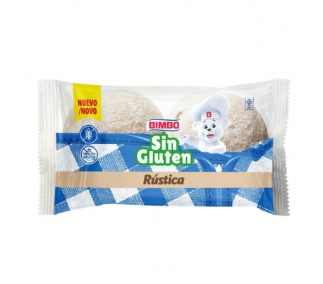 PAN HAMBURGUESA RUSTICO BIMBO 160 GR.