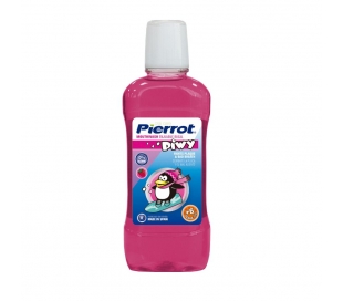 ENJUAGUE BUCAL FRESA PIERROT 500 ML.