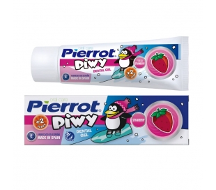 PASTA DENTAL FRESA PIERROT 75 ML.