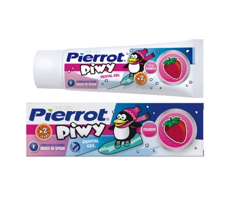 PASTA DENTAL FRESA PIERROT 75 ML.