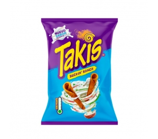 SNACKS BUCKIN RANCH TAKIS 130 GR.
