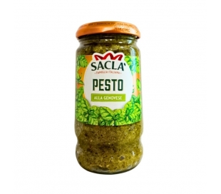 SALSA PESTO GENOVES.SACLA