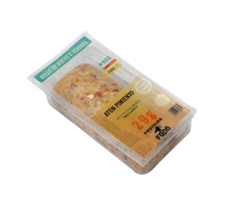 ENROLLADO ATUN CON PIMIENTO . 1 UN.