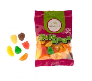 GOLOSINAS GOMA TROPICAL FRUTAS TAMARINDO 200 GR.