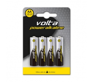 PILA ALKALINA LR06 1,5V. VOLTA 4 UN.