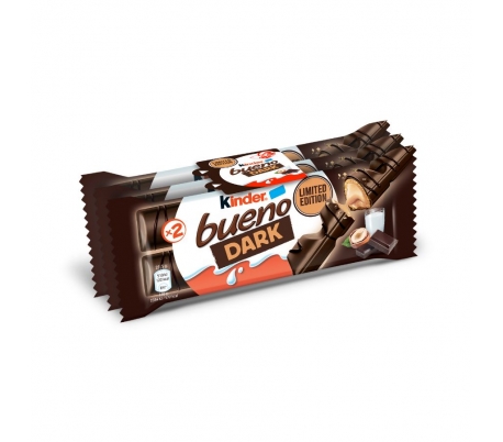 BARQUILLO CHOCOLATE DARK KINDER BUENO 128 GR.