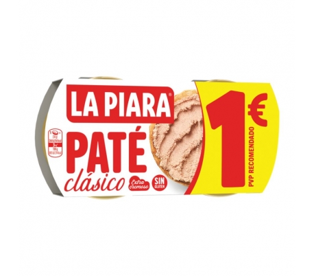 pate-clasico-la-piara-pack-2x75-gr