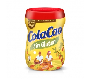CACAO SOLUBLE SIN GLUTEN COLA CAO 383 GR.