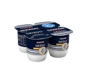 YOGUR GRIEGO NATURAL DANONE PACK 4X115 GR.