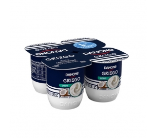 YOGUR GRIEGO COCO DANONE PACK 4X115 GR.