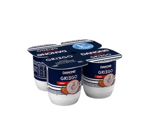 YOGUR GRIEGO FRESA DANONE PACK 4X115 GR.