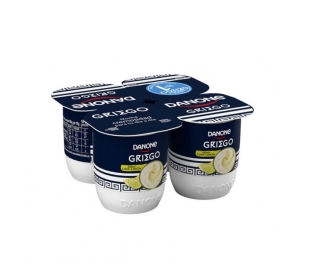 YOGUR GRIEGO LIMA LIMON DANONE PACK 4X115 GR.
