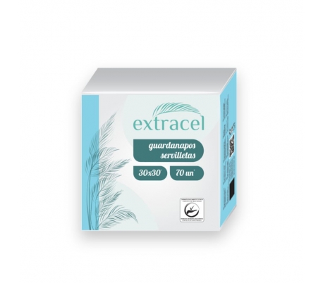 SERVILLETAS 30X30 EXTRACEL 70 UN.