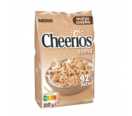 CEREALES AVENA CHEERIOS NESTLE 210 GR.
