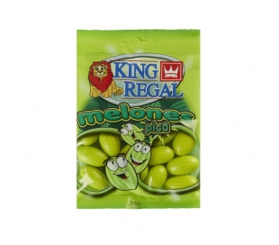 CHICLES MELONES PICA KING REGAL 100 GR.
