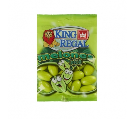 CHICLES MELONES PICA KING REGAL 100 GR.