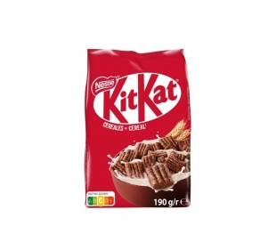 CEREALES KIT KAT NESTLE 190 GR.