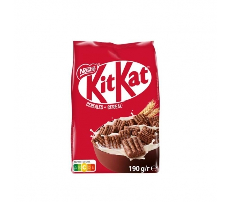 CEREALES KIT KAT NESTLE 190 GR.