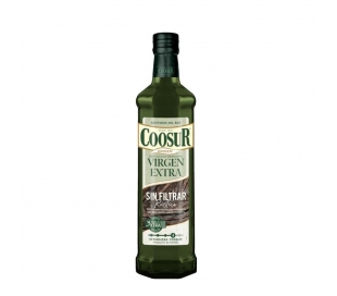 ACEITE OLIVA VIRGEN EXTRA SIN FILTRAR COOSUR 750 ML.VIDRIO
