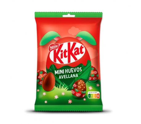 HUEVOS MINI KIT KAT NESTLE 151 GR.