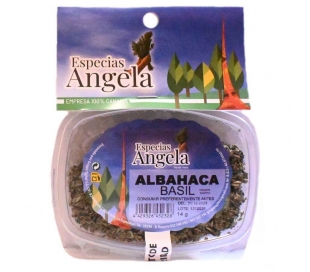 CONDIMENTO ALBAHACA ESPECIAS ANGELA 14 GR.