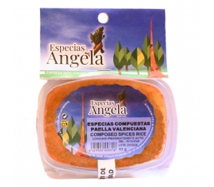 CONDIMENTO PARA PAELLA ANGELA 60 GR.