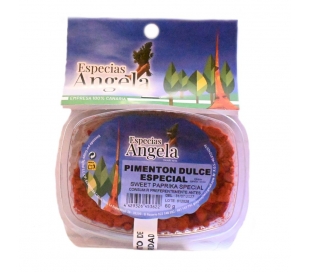 CONDIMENTO PIMENTON DULCE ANGELA 60 GR.