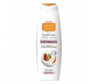 GEL BAÑO HIDRATANTE NATURAL HONEY 650 ML.
