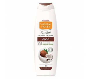 GEL BAÑO COCO NATURAL HONEY 650 ML.