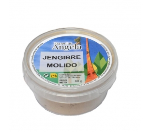 CONDIMENTO JENGIBRE MOLIDO ANGELA & J.J. 60 GR.