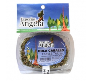 HIERBAS AROMÁTICAS COLA DE CABALLO ANGELA 18 GR.
