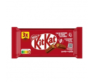 CHOCOLATINAS KIT KAT MULTIPACK NESTLE PACK 3X41,5 GRS.