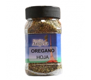 CONDIMENTO OREGANO EN HOJA ANGELA & J.J. 35 GR.
