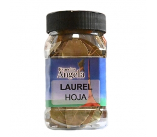 CONDIMENTO LAUREL EN HOJA ANGELA & J.J. 18 GR.