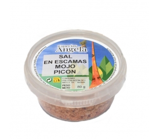 CONDIMENTO SAL EN ESCAMAS MOJO PICON ANGELA & J.J. 80 GR.