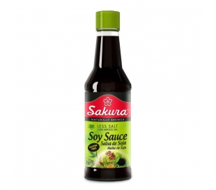 SALSA SOJA BAJO SAL SAKURA 150 ML.