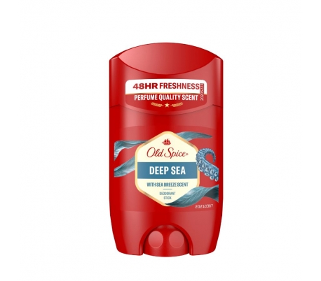 DESODORANTE STICK MAN DEEP SEA OLD SPICE 50 ML.