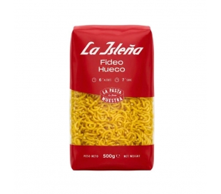 FIDEO HUECO LA ISLEÑA 500 GR.
