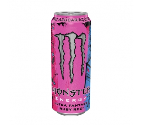 MONSTER ULTRA FANTASY RUBY RED MONSTER 500 ML.LATA